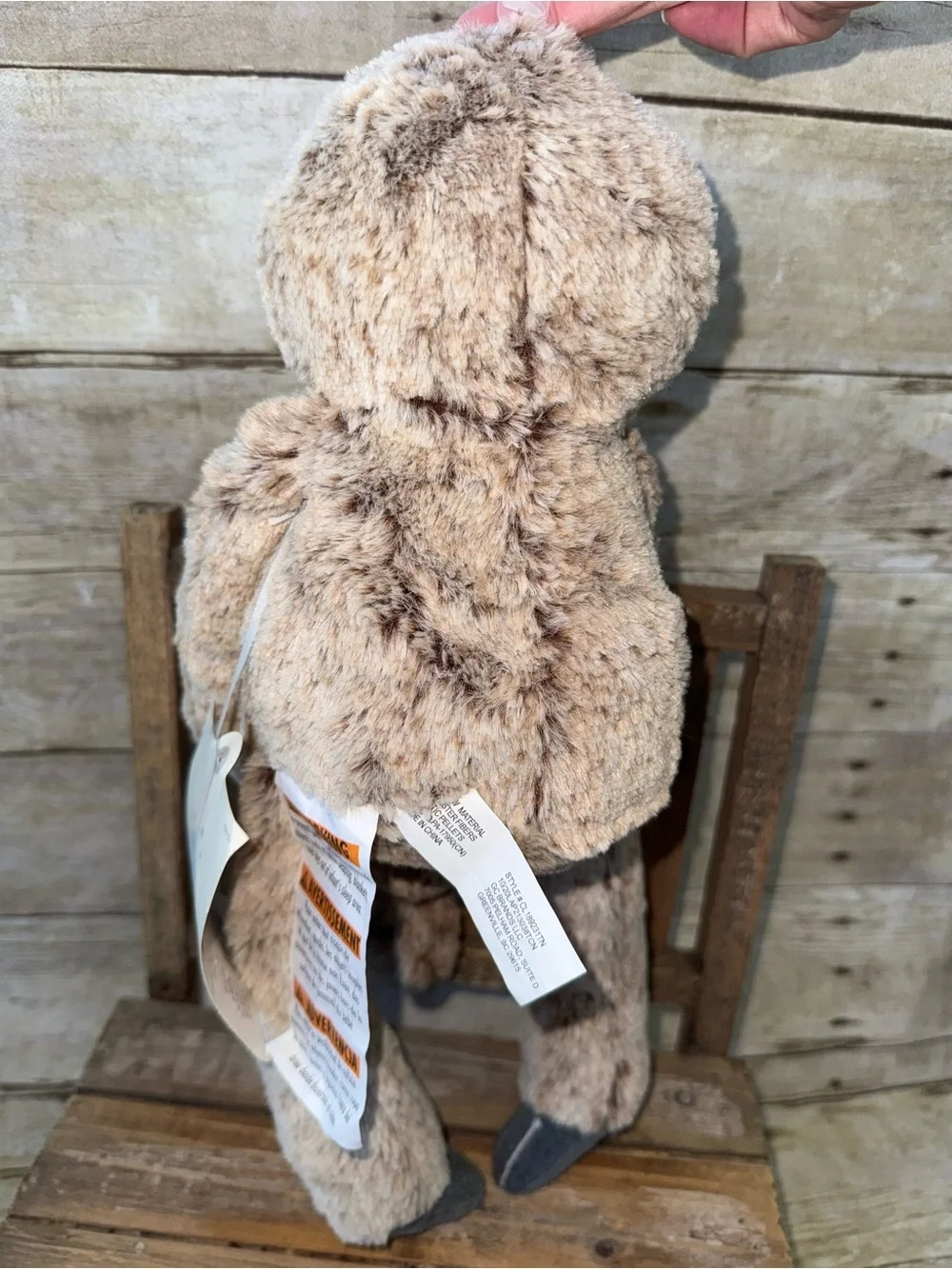 Plush Sloth Toy - Brown Soft Cuddly Sloth for Kids